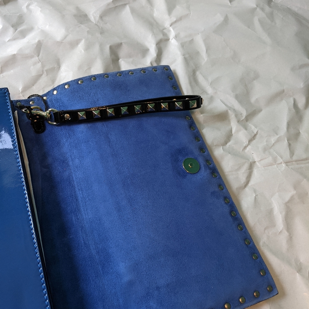 Valentino studded clutch 12x7x2 BNWT - Picture 9 of 16